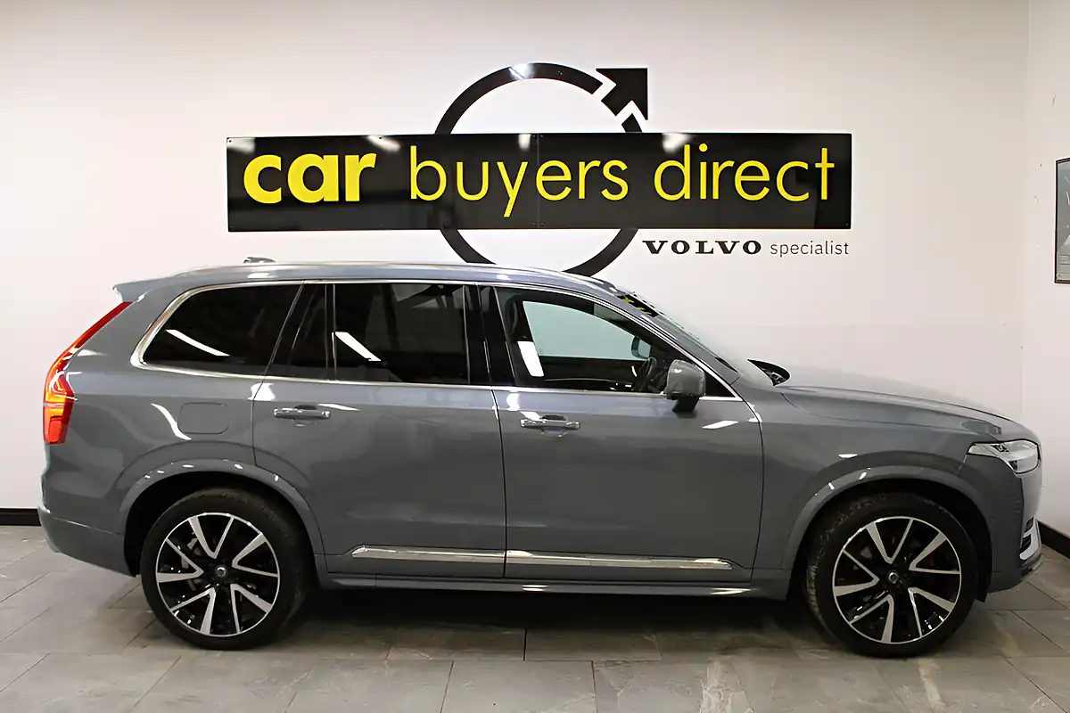 Used 2020 Volvo XC90 Inscription Thunder Grey - Interior and Exterior details 8