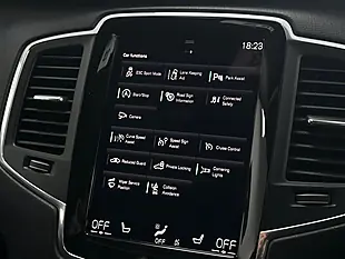 Used 2020 Volvo XC90 Momentum Grey - Interior and Exterior details 16
