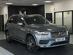 Used 2020 Volvo XC90 Momentum Grey - Interior and Exterior details 3
