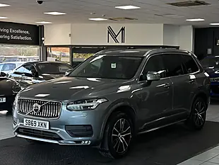 Used 2020 Volvo XC90 Momentum Grey - Interior and Exterior details 7