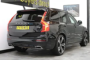 Used 2020 Volvo XC90 R-Design Pro Black - Interior and Exterior details 10
