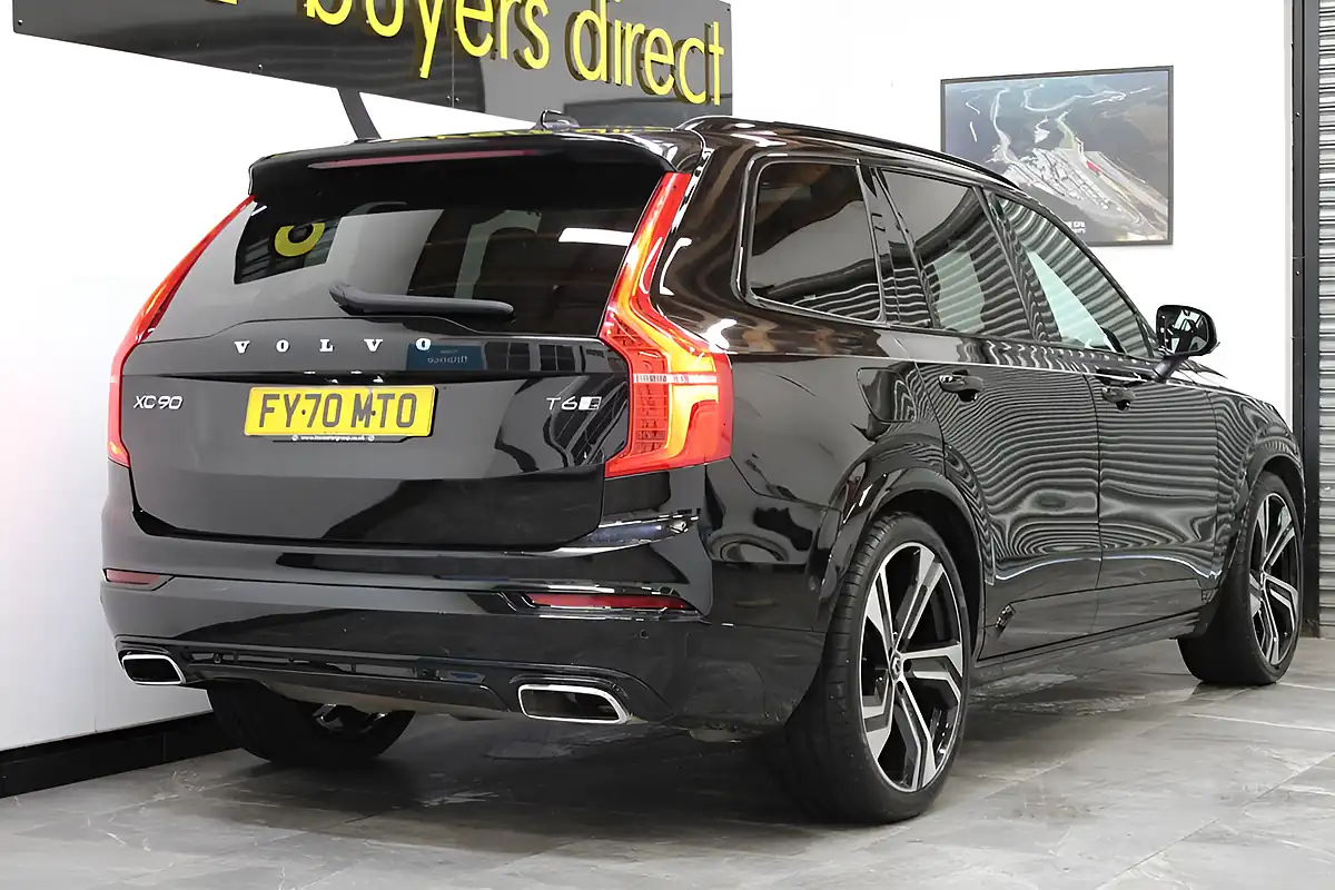 Used 2020 Volvo XC90 R-Design Pro Black - Interior and Exterior details 10