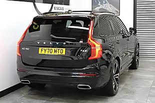 Used 2020 Volvo XC90 R-Design Pro Black - Interior and Exterior details 11