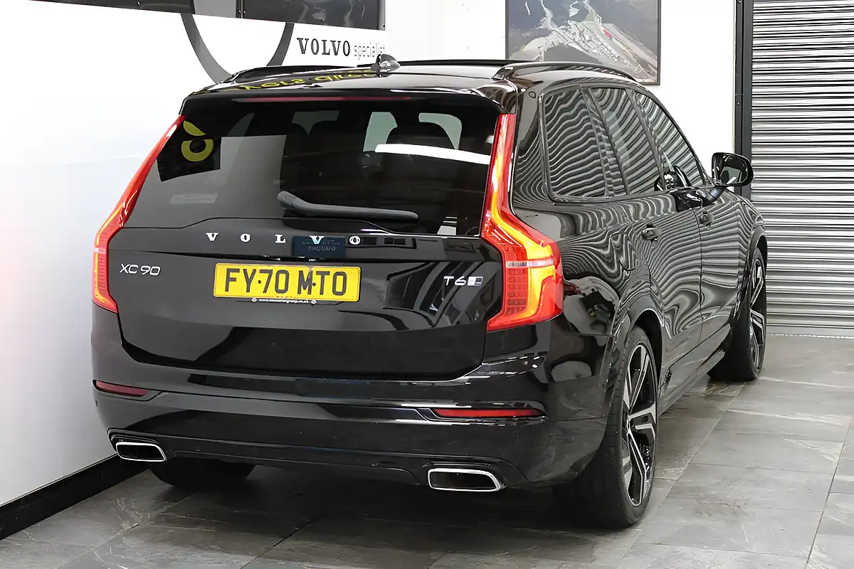 Used 2020 Volvo XC90 R-Design Pro Black - Interior and Exterior details 11