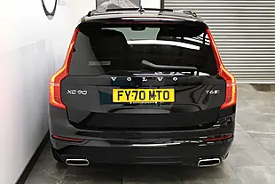 Used 2020 Volvo XC90 R-Design Pro Black - Interior and Exterior details 12