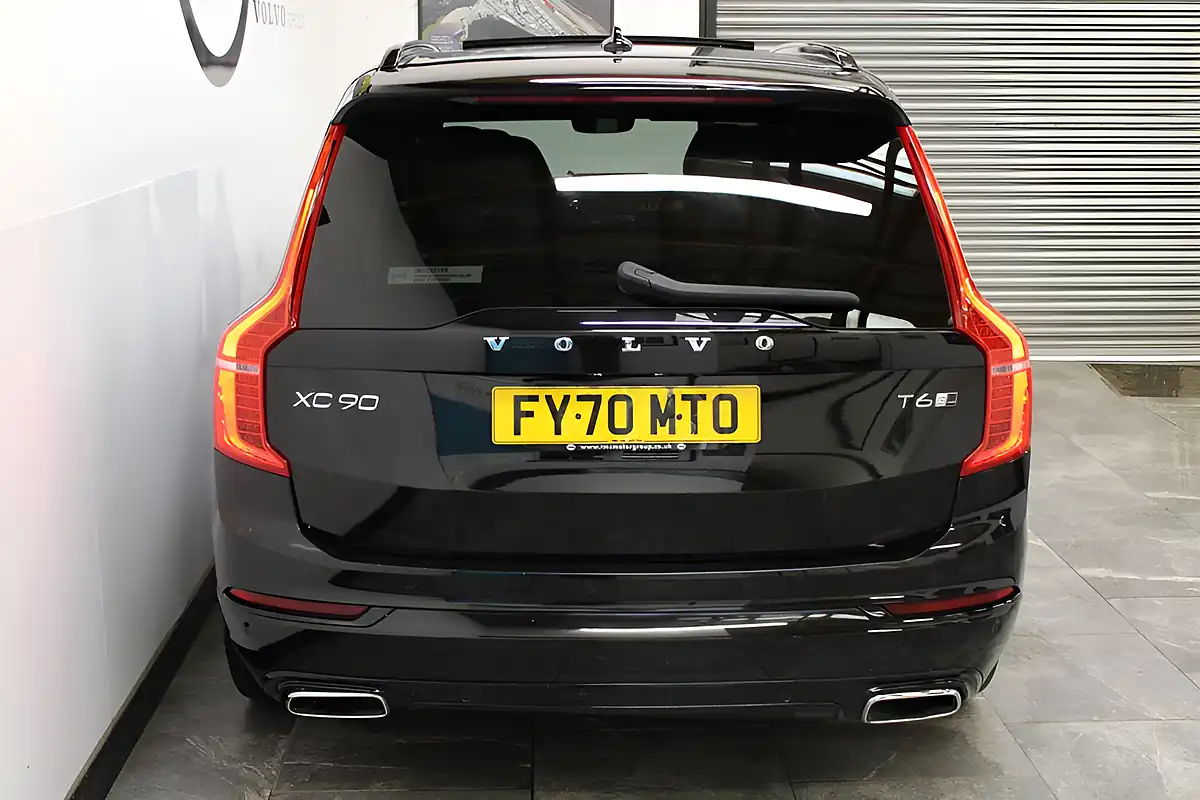 Used 2020 Volvo XC90 R-Design Pro Black - Interior and Exterior details 12