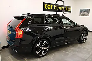 Used 2020 Volvo XC90 R-Design Pro Black - Interior and Exterior details 2