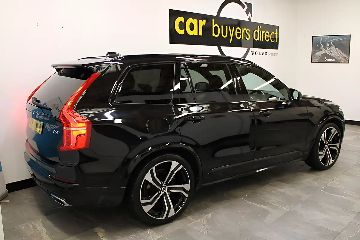 Used 2020 Volvo XC90 R-Design Pro Black - Interior and Exterior details 2