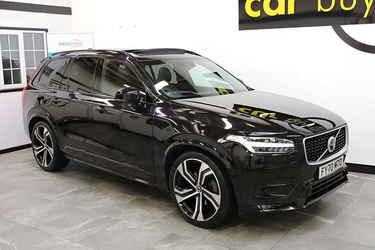 Used 2020 Volvo XC90 R-Design Pro Black - Interior and Exterior details 3