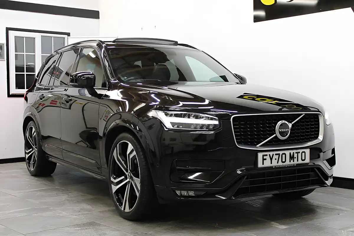 Used 2020 Volvo XC90 R-Design Pro Black - Interior and Exterior details 4