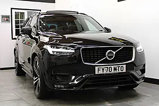 Used 2020 Volvo XC90 R-Design Pro Black - Interior and Exterior details 5