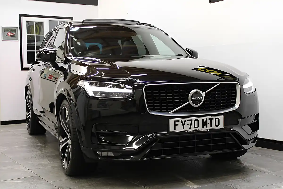 Used 2020 Volvo XC90 R-Design Pro Black - Interior and Exterior details 5