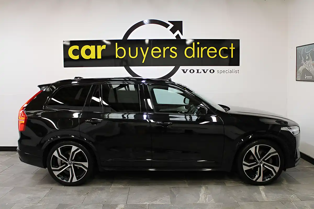 Used 2020 Volvo XC90 R-Design Pro Black - Interior and Exterior details 6