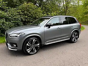 Used 2020 Volvo XC90 R-Design Pro Grey - Interior and Exterior details 10