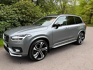 Used 2020 Volvo XC90 R-Design Pro Grey - Interior and Exterior details 11