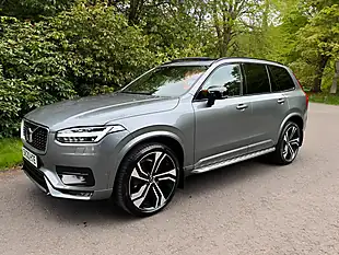 Used 2020 Volvo XC90 R-Design Pro Grey - Interior and Exterior details 12