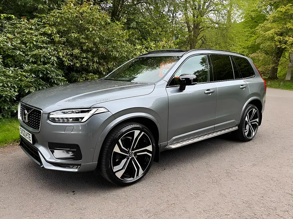 Used 2020 Volvo XC90 R-Design Pro Grey - Interior and Exterior details 12