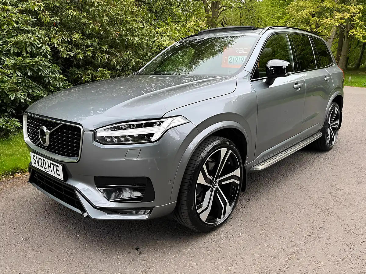 Used 2020 Volvo XC90 R-Design Pro Grey - Interior and Exterior details 13