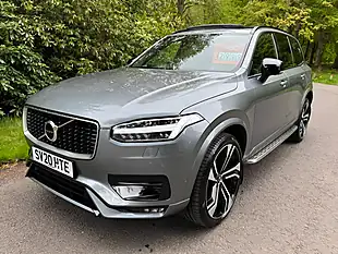 Used 2020 Volvo XC90 R-Design Pro Grey - Interior and Exterior details 14