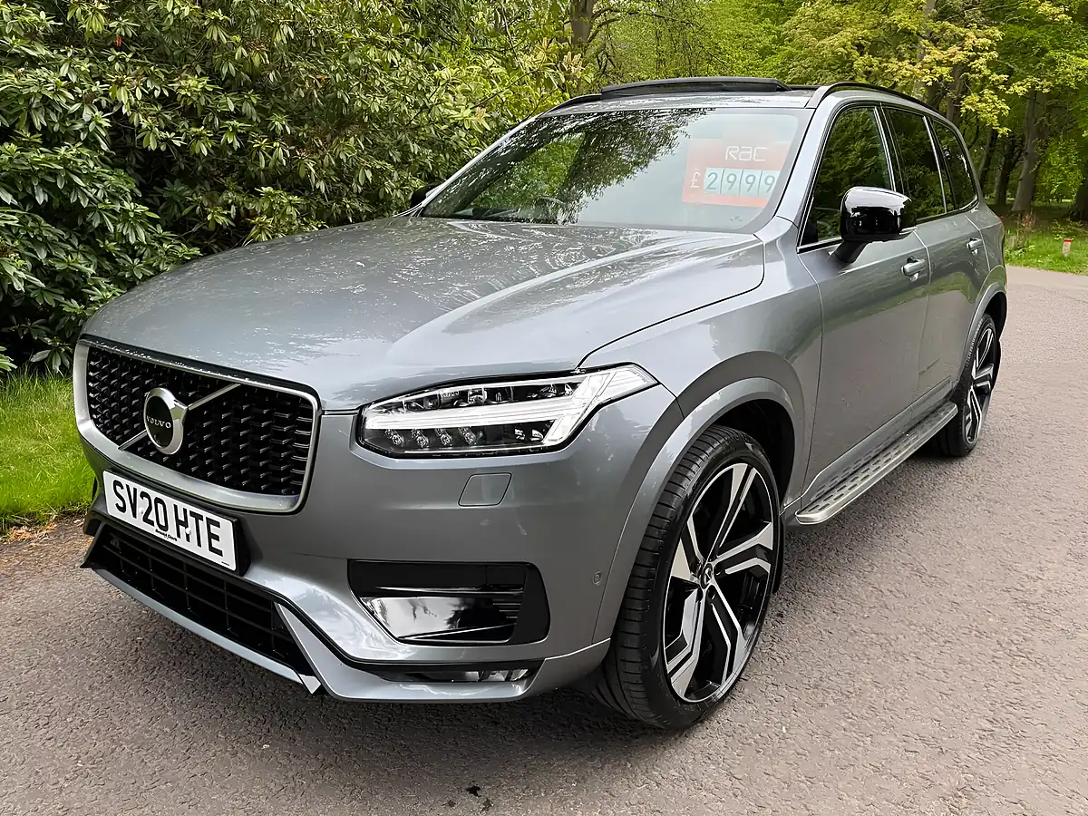 Used 2020 Volvo XC90 R-Design Pro Grey - Interior and Exterior details 14