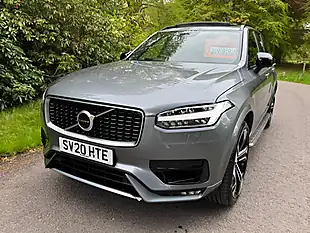 Used 2020 Volvo XC90 R-Design Pro Grey - Interior and Exterior details 15