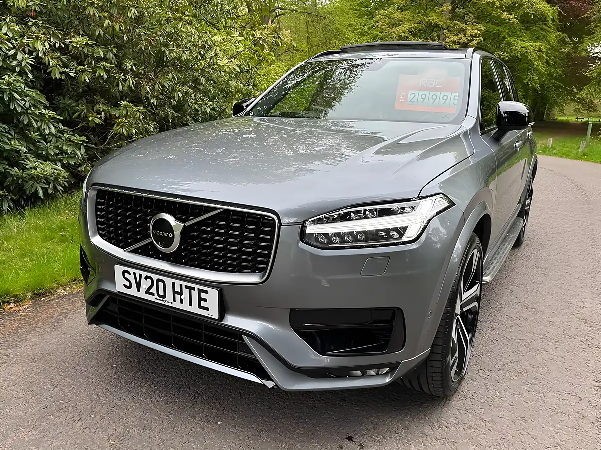 Used 2020 Volvo XC90 R-Design Pro Grey - Interior and Exterior details 15