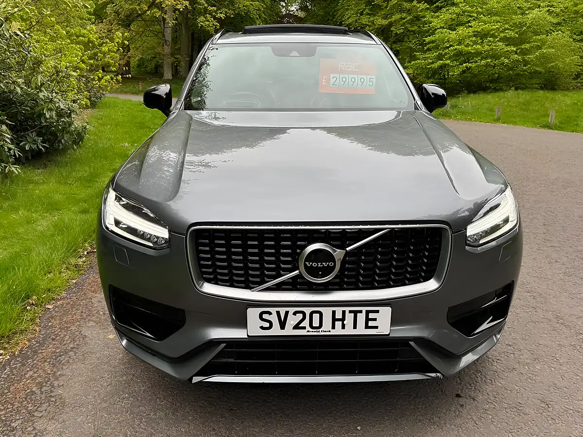Used 2020 Volvo XC90 R-Design Pro Grey - Interior and Exterior details 16
