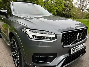 Used 2020 Volvo XC90 R-Design Pro Grey - Interior and Exterior details 17