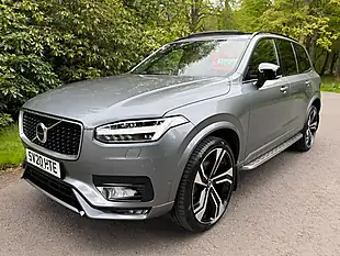 Used 2020 Volvo XC90 R-Design Pro Grey - Interior and Exterior details 2