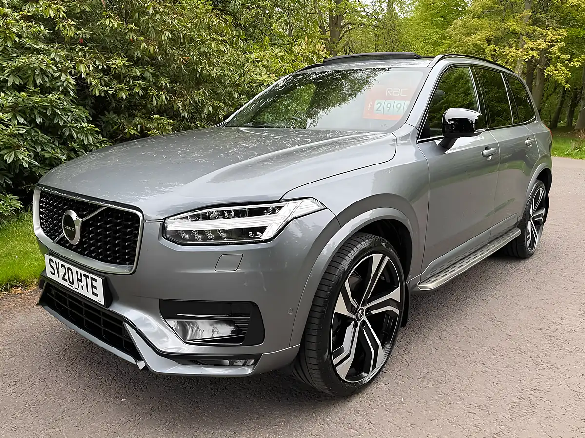 Used 2020 Volvo XC90 R-Design Pro Grey - Interior and Exterior details 2