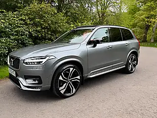 Used 2020 Volvo XC90 R-Design Pro Grey - Interior and Exterior details 3