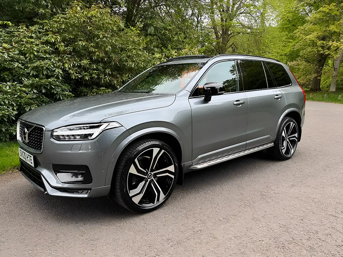 Used 2020 Volvo XC90 R-Design Pro Grey - Interior and Exterior details 3