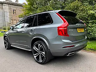 Used 2020 Volvo XC90 R-Design Pro Grey - Interior and Exterior details 4