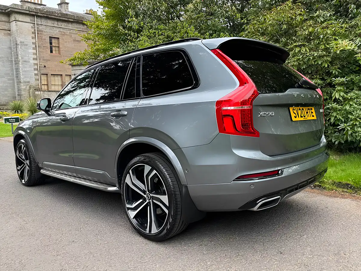 Used 2020 Volvo XC90 R-Design Pro Grey - Interior and Exterior details 4