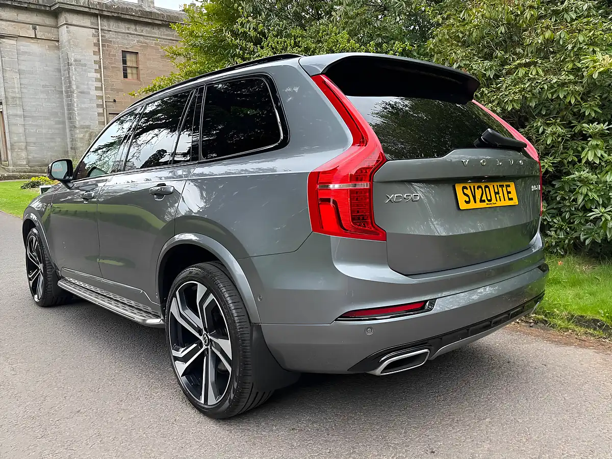 Used 2020 Volvo XC90 R-Design Pro Grey - Interior and Exterior details 5