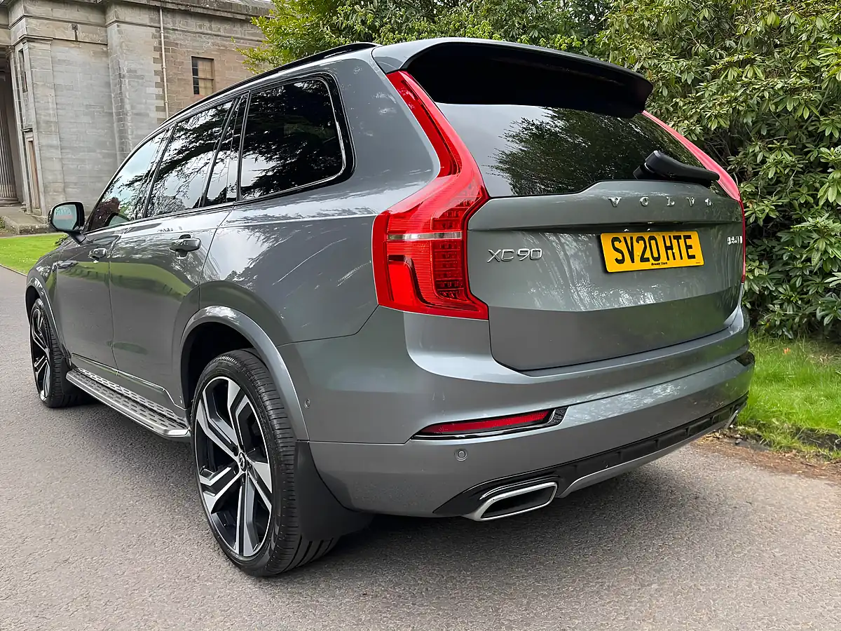 Used 2020 Volvo XC90 R-Design Pro Grey - Interior and Exterior details 6