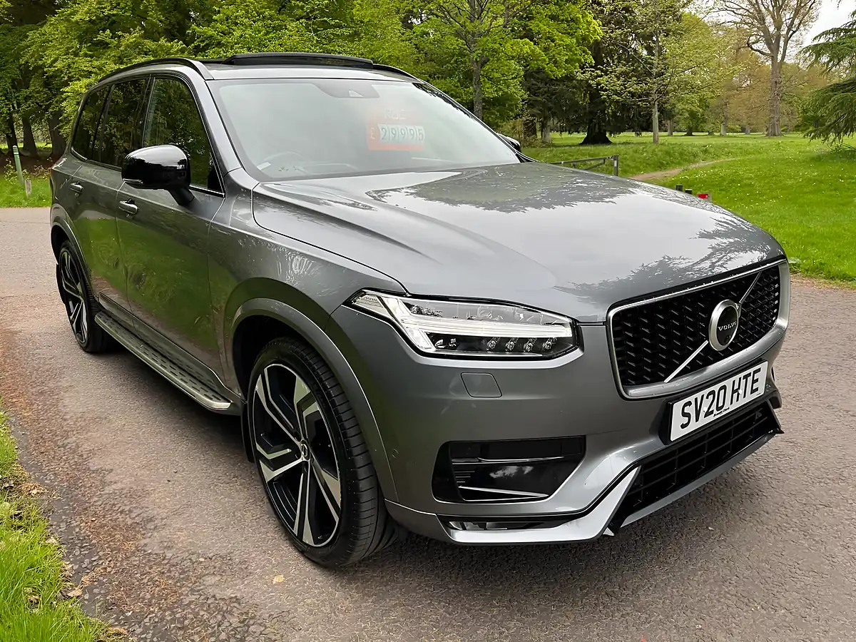 Used 2020 Volvo XC90 R-Design Pro Grey - Interior and Exterior details 7