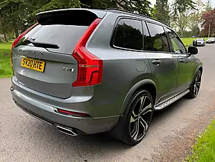 Used 2020 Volvo XC90 R-Design Pro Grey - Interior and Exterior details 8