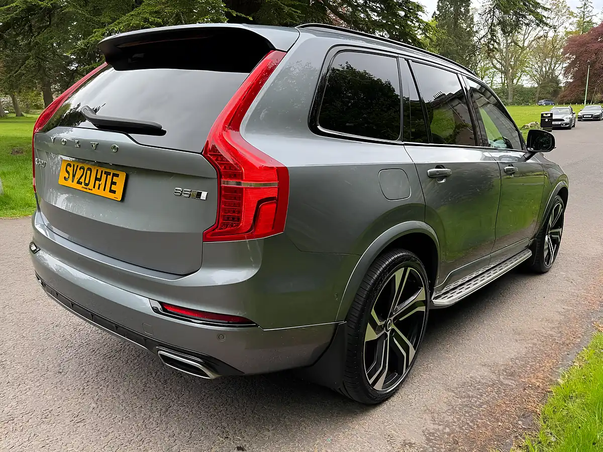 Used 2020 Volvo XC90 R-Design Pro Grey - Interior and Exterior details 8