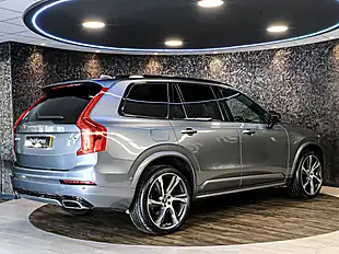 Used 2020 Volvo XC90 R-Design Pro Osmium Grey - Interior and Exterior details 10