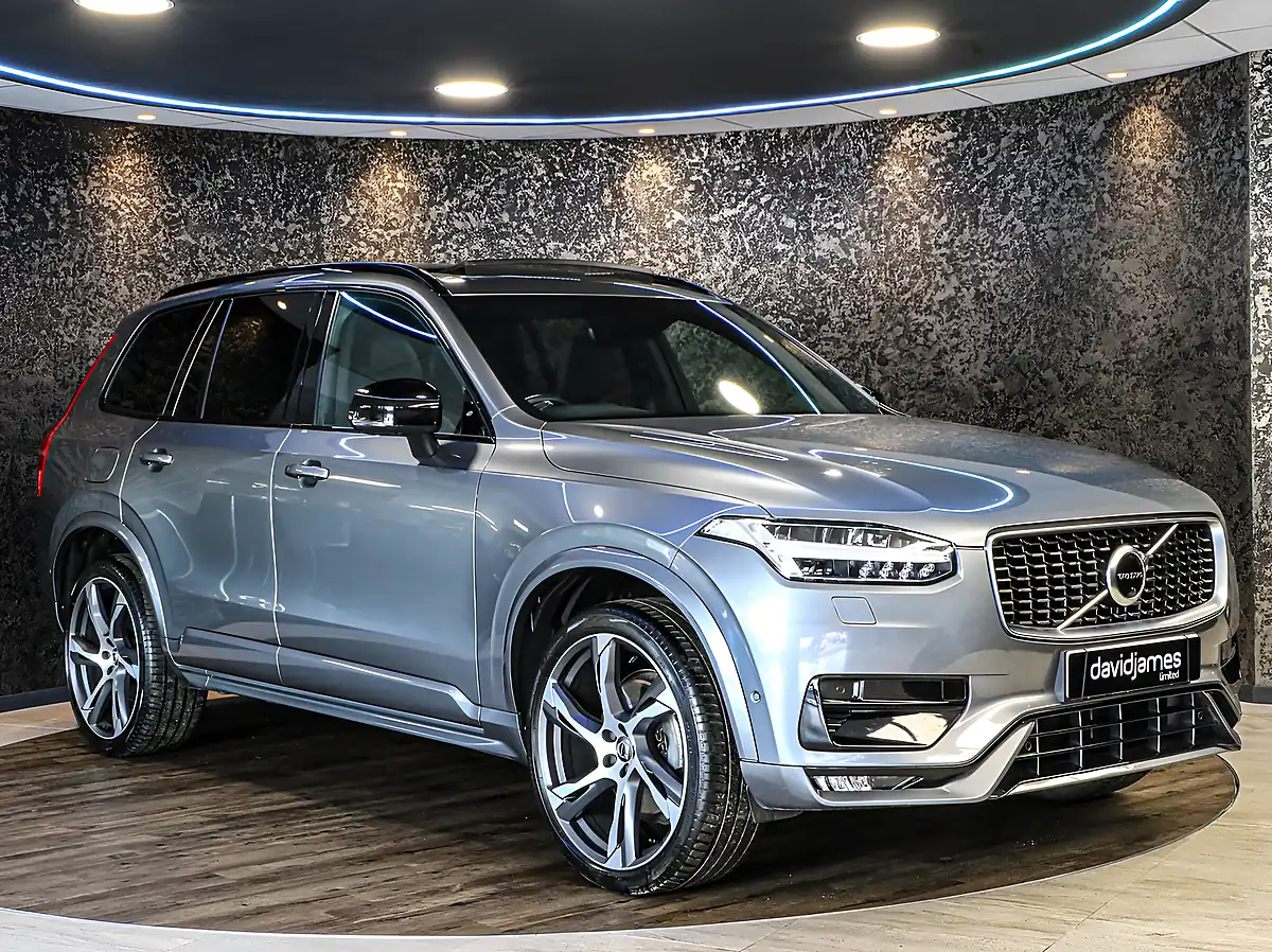 Used 2020 Volvo XC90 R-Design Pro Osmium Grey - Interior and Exterior details 12