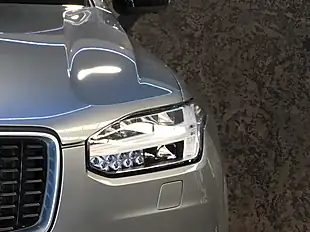 Used 2020 Volvo XC90 R-Design Pro Osmium Grey - Interior and Exterior details 18