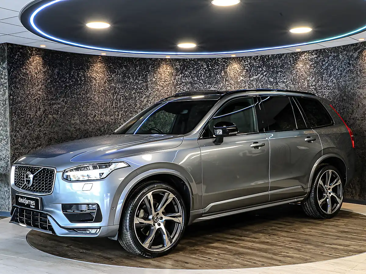 Used 2020 Volvo XC90 R-Design Pro Osmium Grey - Interior and Exterior details 6