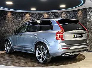 Used 2020 Volvo XC90 R-Design Pro Osmium Grey - Interior and Exterior details 8