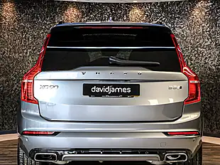 Used 2020 Volvo XC90 R-Design Pro Osmium Grey - Interior and Exterior details 9