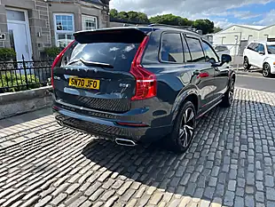 Used 2020 Volvo XC90 R-Design Savile Grey - Interior and Exterior details 10