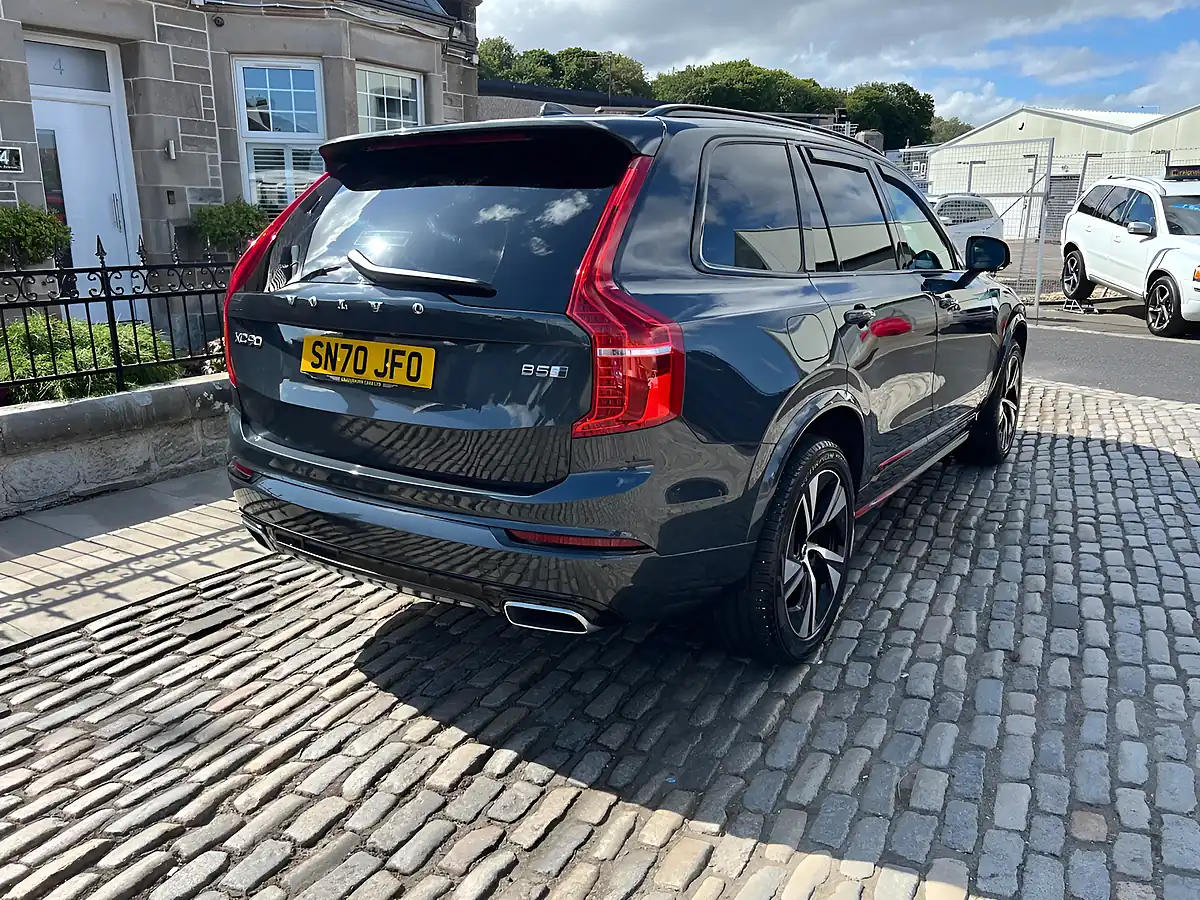 Used 2020 Volvo XC90 R-Design Savile Grey - Interior and Exterior details 10