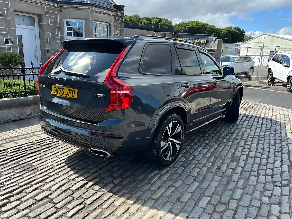 Used 2020 Volvo XC90 R-Design Savile Grey - Interior and Exterior details 11