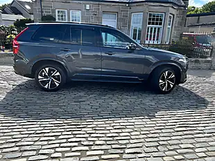 Used 2020 Volvo XC90 R-Design Savile Grey - Interior and Exterior details 12