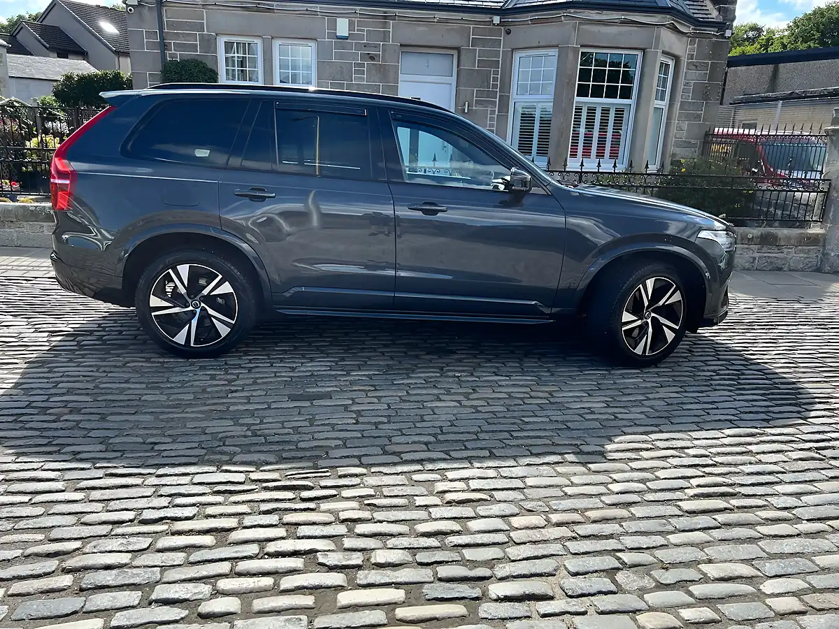 Used 2020 Volvo XC90 R-Design Savile Grey - Interior and Exterior details 12